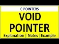 VOID POINTER IN C PROGRAMMING