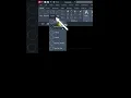 Draw a circle using a center point and a radius in AutoCAD
