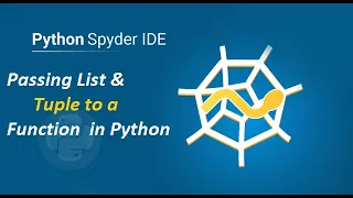 Python Tutorial for Beginners Passing List Tuple to a Function in Python
