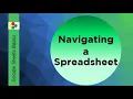 Google Sheets Basics - Navigate a Sheets Spreadsheet Technology Education
