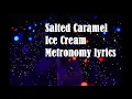 Metronomy   Salted Caramel Ice Cream Lyrics