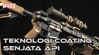 Bukan Sekedar Cat, Ini Teknologi-Teknologi Finishing Senjata Api