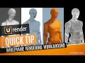 Wireframe Rendering Workaround - U-RENDER Quick Tip