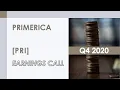 PRI stock Primerica Q4 2020 Earnings Call 21