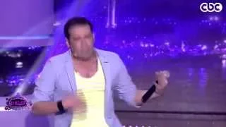 الليلة دي شاهد سعد الصغير وتقليد ساخر لرقص شاكيرا 