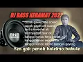Download Lagu DJ BASS JIMAT - CEK SOUND KEJAWEN FULL ALBUM PALING ENAK SEPANJANG MASA