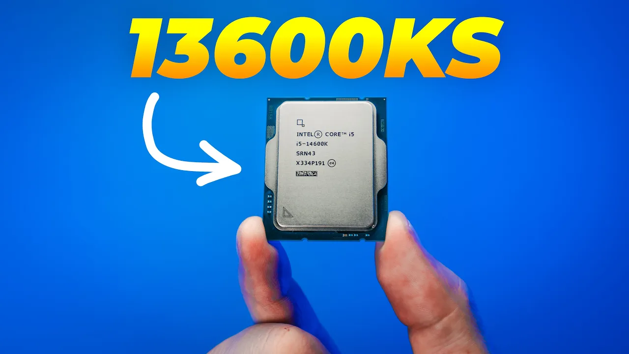 Outline Video Intel i5 14600k Review for Creative Professionals: Video, Photo & 3D [13600k vs 14600k]