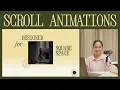 How to Add Cinematic Scroll Animations to Your Squarespace Website Adagio Tutorial