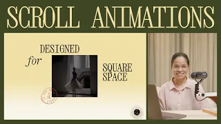 How to Add Cinematic Scroll Animations to Your Squarespace Website Adagio Tutorial