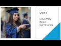 Linux Shell Beginner Quiz Walkthrough Introduction to the Shell
