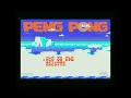 PENG PONG A SORT OF PONG GAME WITH PENGUINS FOR MSX