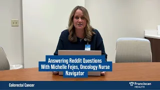 Oncology Nurse Navigator Answers Colon Cancer Questions From Reddit