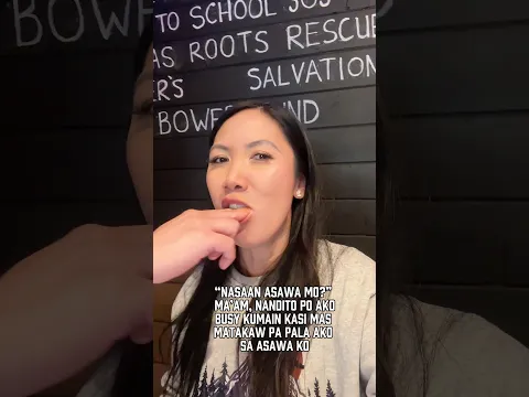 “Nasaan Asawa Mo?” Ma’am, Nandito Po Ako! 😂 Mas Matakaw Pa Pala Ako! #mukbang #letseat