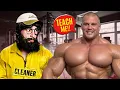 Lagu Cleaner Destroys BODYBUILDER With Insane Strength 🤯 | Anatoly GYM PRANK