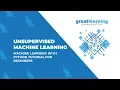 Unsupervised Machine Learning Part 4 Machine Learning With Python Tutorial for Beginners