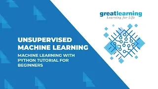 Unsupervised Machine Learning Part 4 Machine Learning With Python Tutorial for Beginners