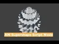 LIVENODING 1091 AN 3D Supershape Node