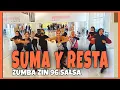 ZUMBA | ZIN 96 | SUMA Y RESTA | SALSA