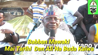 babban mawaki na alh buda kaiwa dan ali ya yiwa na baban gida waka