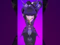 Lagu Fatui Electro Cicin Mage - Gomi Gomi Gomi【Genshin/MMD】#genshinimpact #shorts