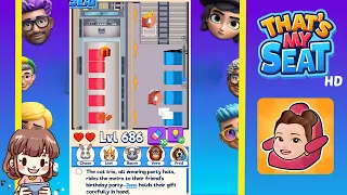 That’s My Seat Level 686 Screenshot