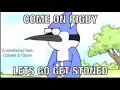 Mordecai these edibles aint shi