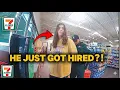 New Hire To Handcuffs The Shortest Career in 7-Eleven History