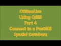 OSGeoLive Using QGIS Part 4 Connect to a PostGIS Spatial Database
