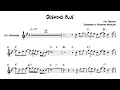 Desmond Blue - Paul Desmond Transcription