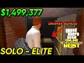GTA Online 1 499 377 SOLO ELITE Cayo Perico Bearer Bonds