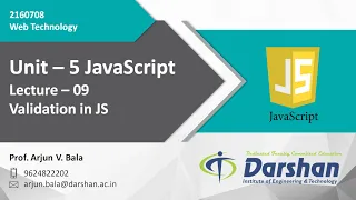 Unit 5 Validation using JavaScript