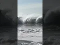 Massive waves pound Ventura Pier in California