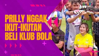 Prilly Latuconsina Kesal Disebut Ikut-Ikutan Beli Klub Bola