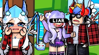 She Tried To FRAME Me To Steal Me Away From MY GIRL... (ROBLOX BLOX FRUIT)