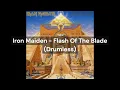 Iron Maiden - Flash Of The Blade (Drumless)