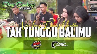 tak tunggu balim rogo samboyo putro voc lerry mahesa feat maretha dan dista live plemahan