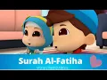 Download Lagu Learning Al Fatiha for Kids with Mishary R. Alafasy