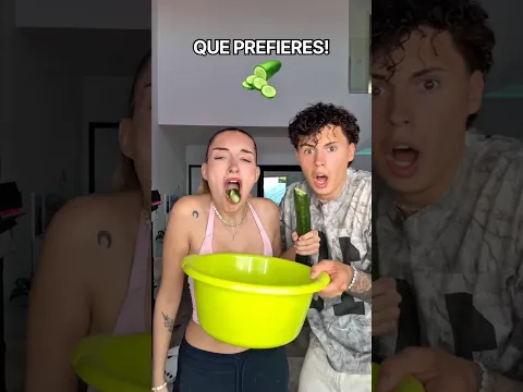Cuál es tu favorito🥒,🥕,🥦o 🍩?