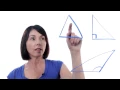 How to Classify Triangles - Acute Obtuse Right