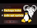 Understanding sudo apt update and package index