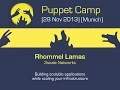Rhommel Lamas - Building scalable applications while scaling your infrastructure