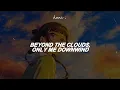 Yorushika | • Beyond The Clouds Only Me Downwind • | The Apothecary Diaries S3 | Sub Español Lyrics 