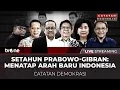 Lagu [LIVE] Setahun Prabowo-Gibran: Menatap Arah Baru Indonesia | Catatan Demokrasi tvOne