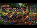 Lagu Anak AYO MENANAM POHON || Lagu Populer Anak Indonesia