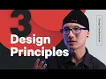 3 Principles to Improve Your Logo Design Process - Legibility Hierarchy and Contrast