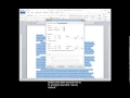 MLA Format in Word 2010