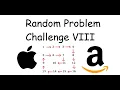 Random Problem Challenge VIII - Spiral Matrix II
