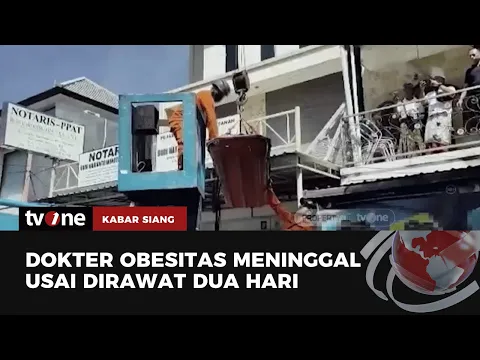 Ditangani Intensif Pasca Evakuasi Gunakan Skylift, dr. Widi Meninggal Dunia