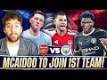McAidoo to start Anderson debut Arsenal vs Manchester City
