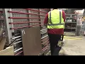 Cutting at Bunnings